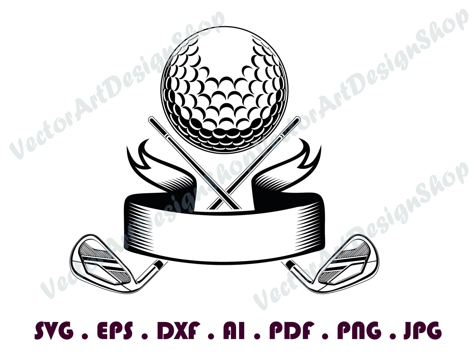 Golf Logo 3 Svg Golfer Svg Golf Svg Golfing Svg Golf Cut | Etsy