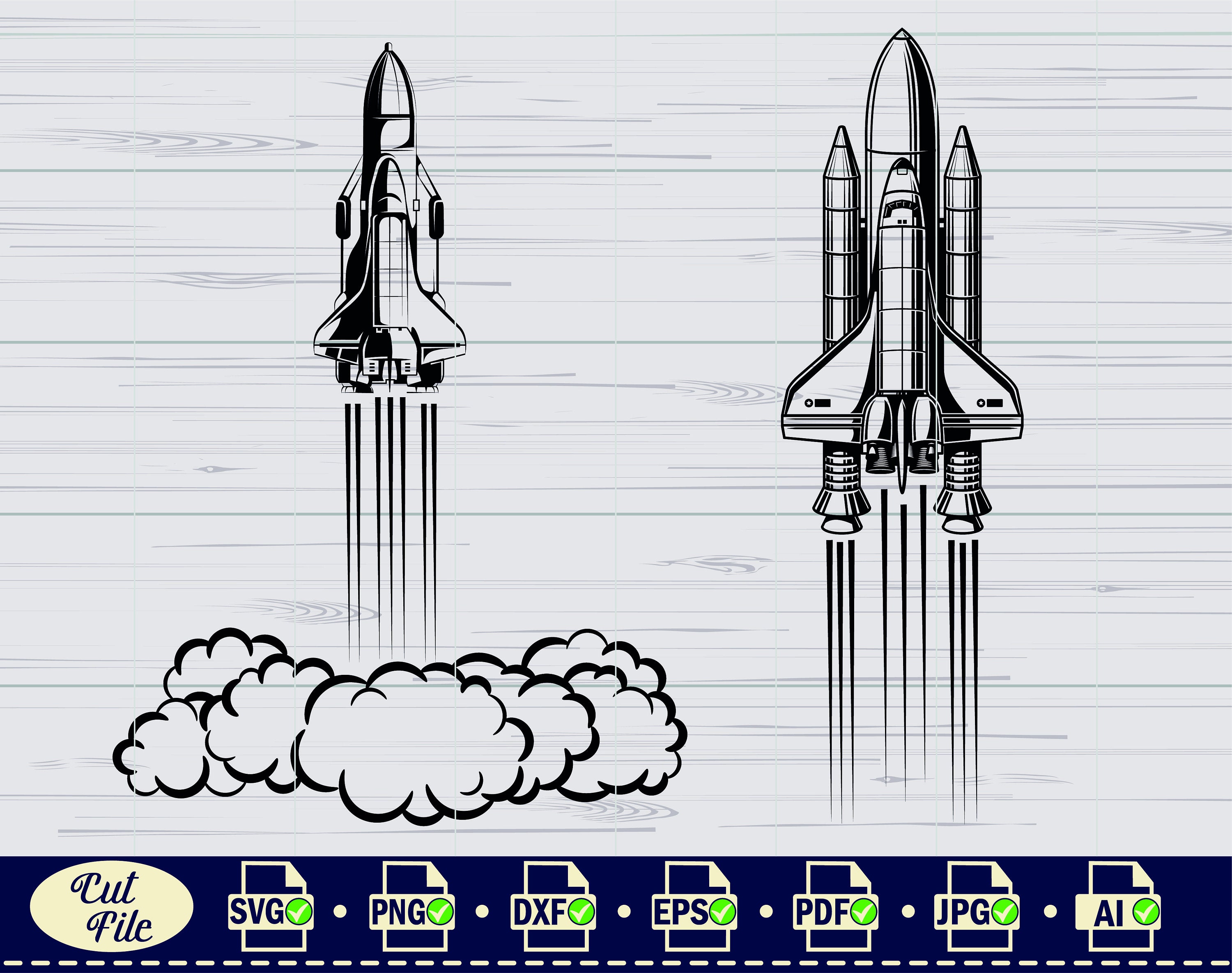 Rocket Launch SVG Rocket Svg Space Svg Rocketship Svg - Etsy New Zealand