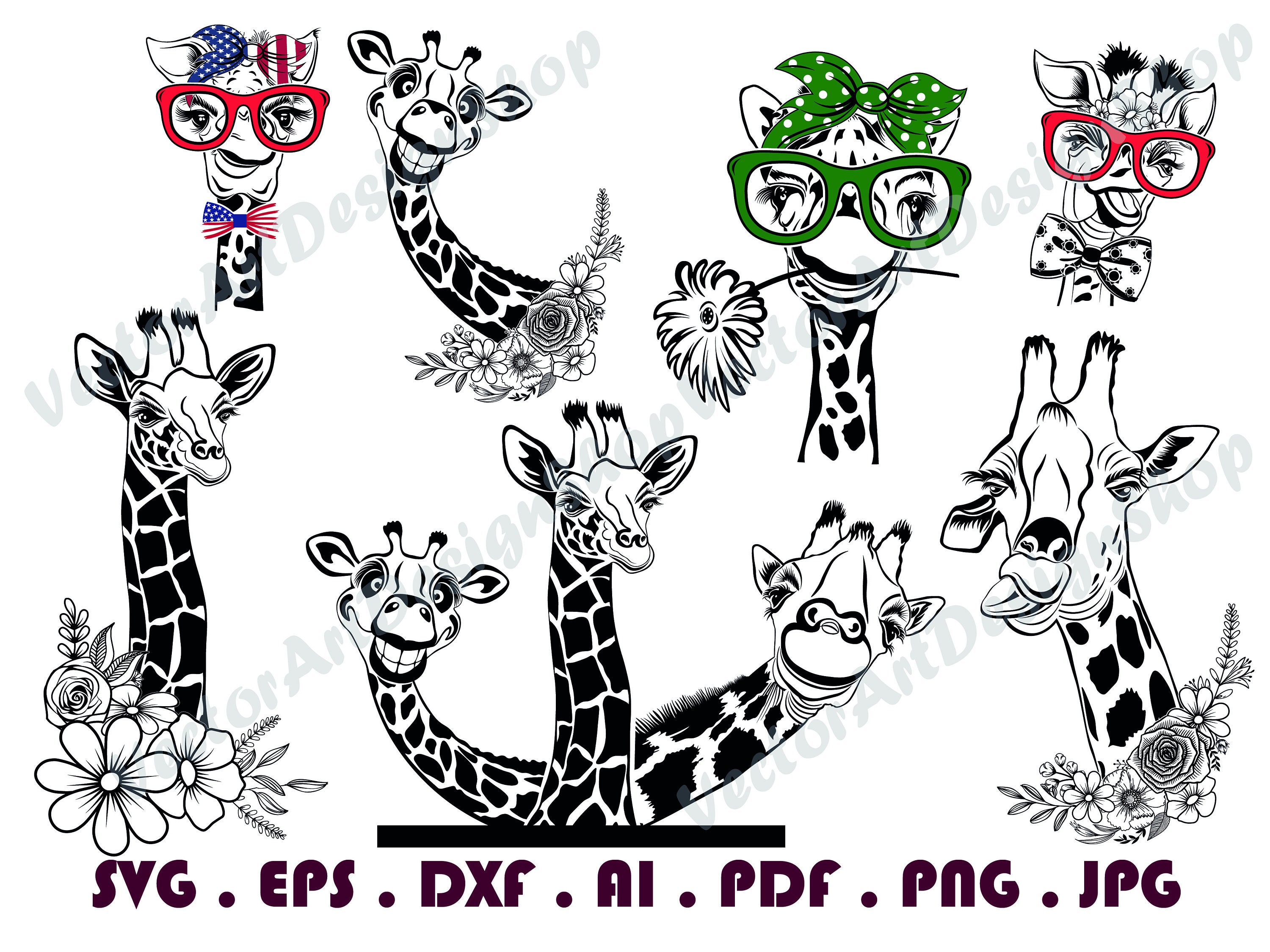 Paper, Party & Kids Fun Giraffe Svg Giraffe Shirt Desgin Cute Fun Svg ...