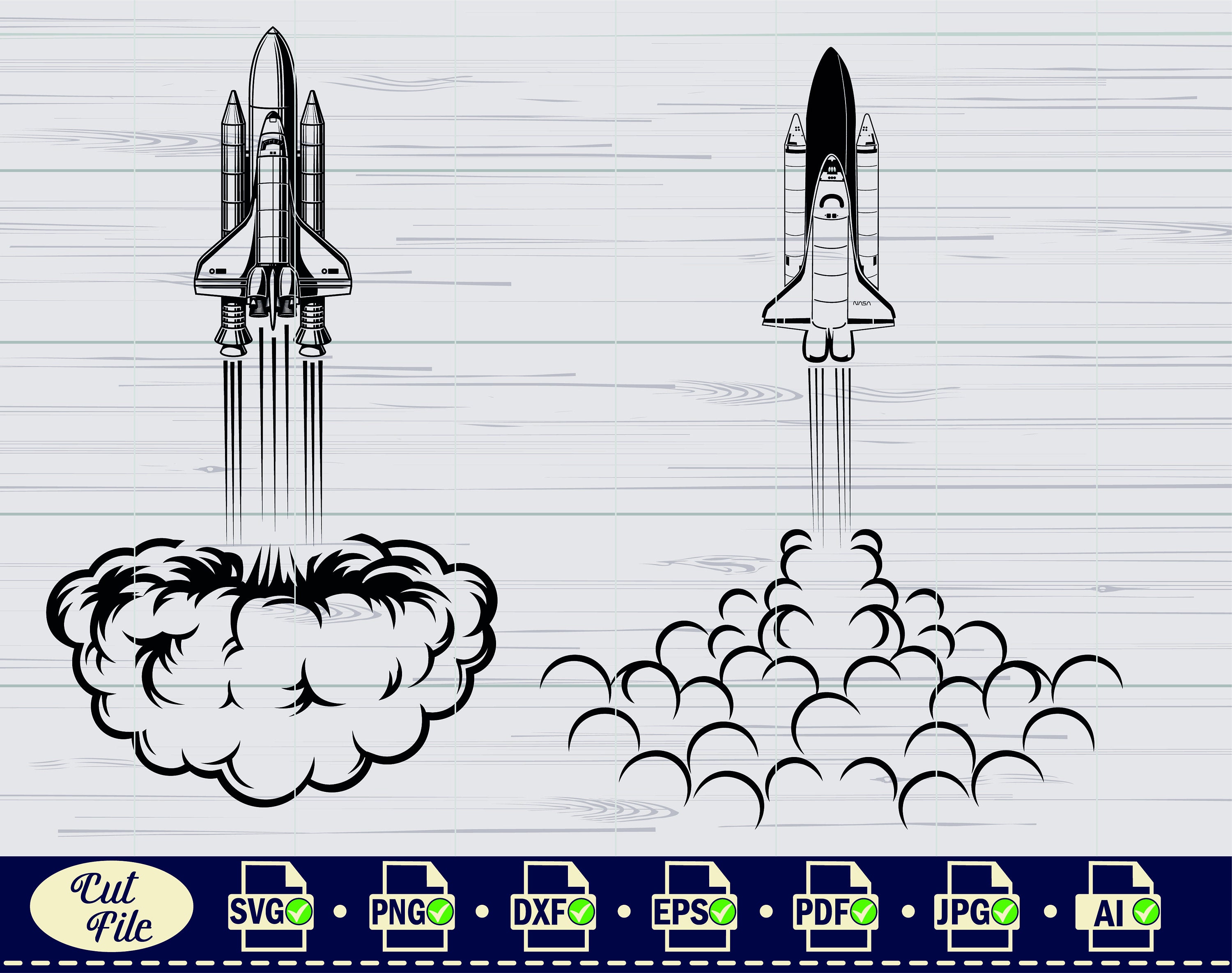 Rocket Launch SVG Rocket Svg Space Svg Rocketship Svg - Etsy New Zealand