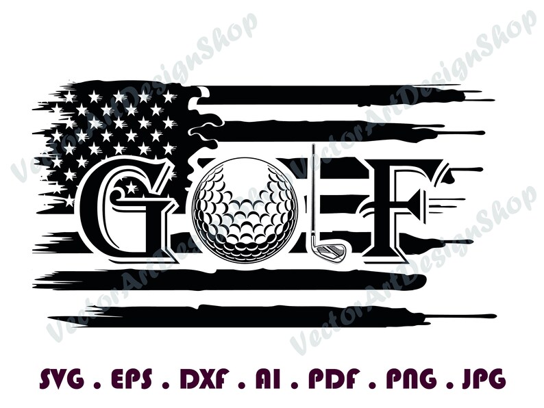 Golf Logo 3 Svg Golfer Svg Golf Svg Golfing Svg Golf Cut | Etsy
