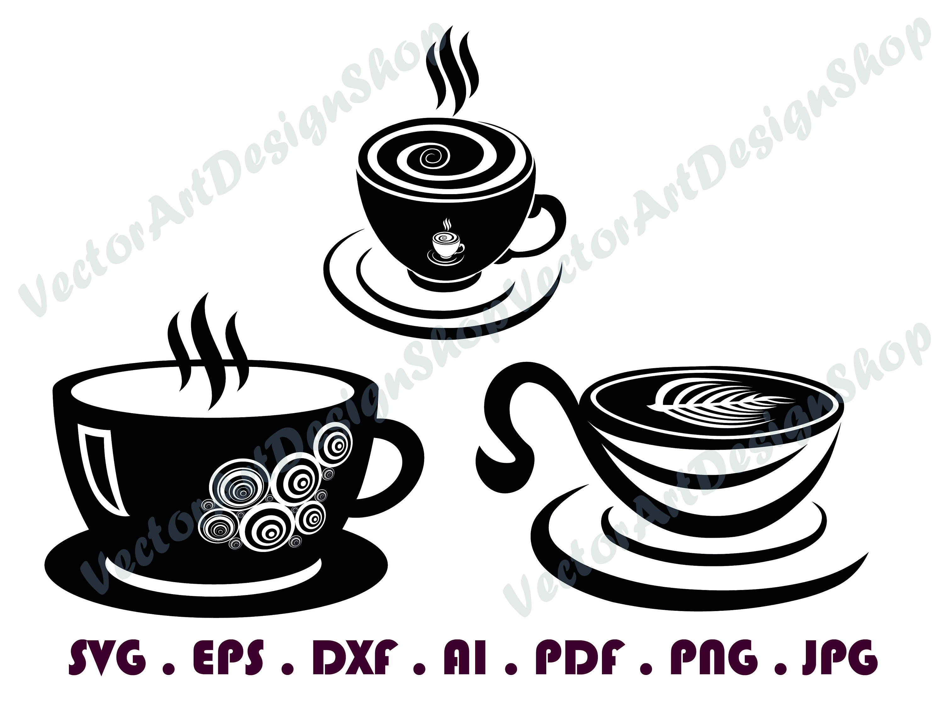 Coffee Cup 1 SVG to Go Cup SVG File Cup With Flowers - Etsy
