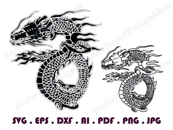 Collage Visual Arts Craft Supplies & Tools Eps Png Dxf Dragon Clipart ...