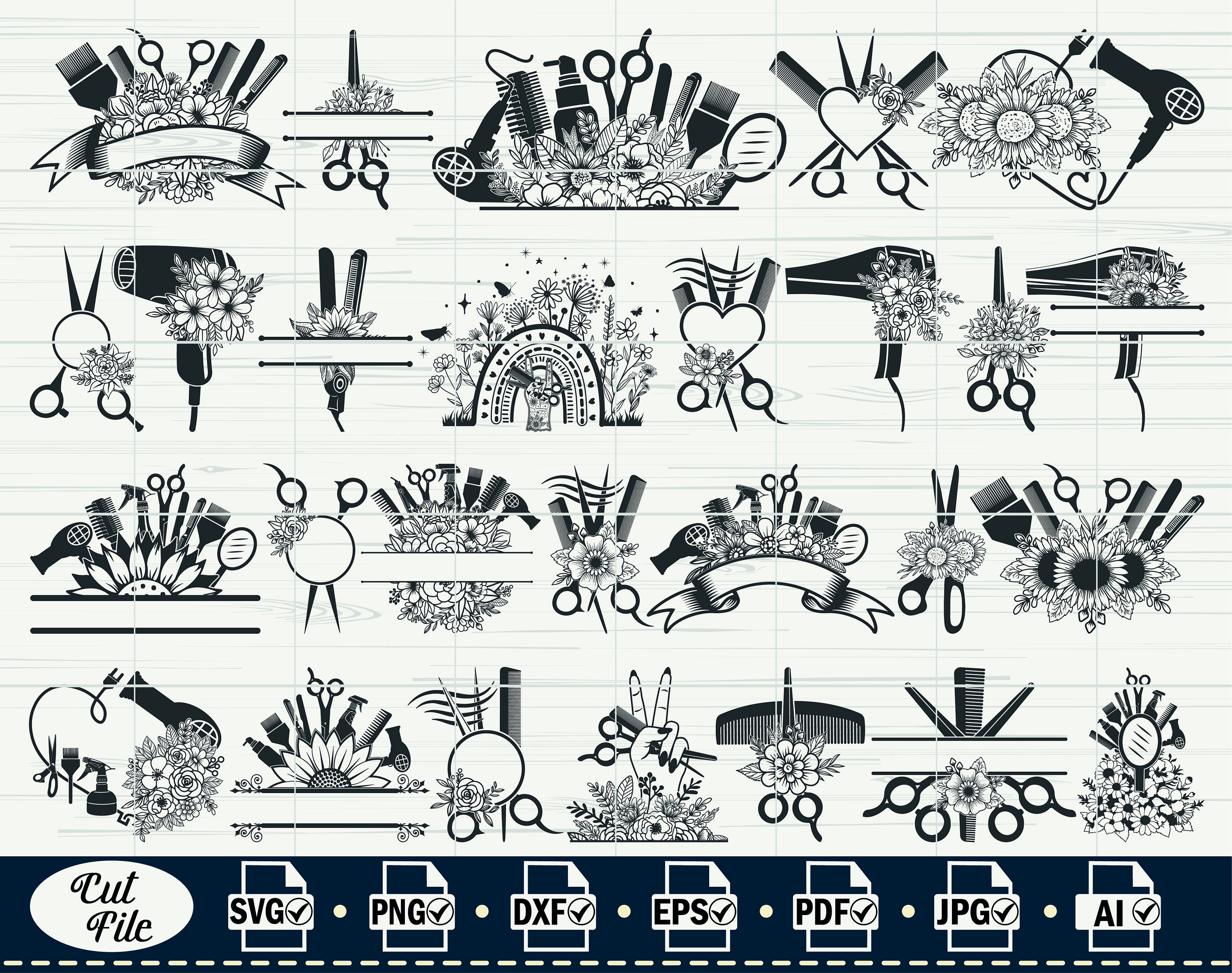 Schaar vector - Etsy België, image size:3000x2369