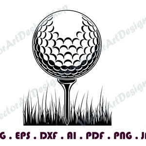 Golf Logo 8 Svg Golfer Svg Golf Svg Golfing Svg Golf Cut - Etsy