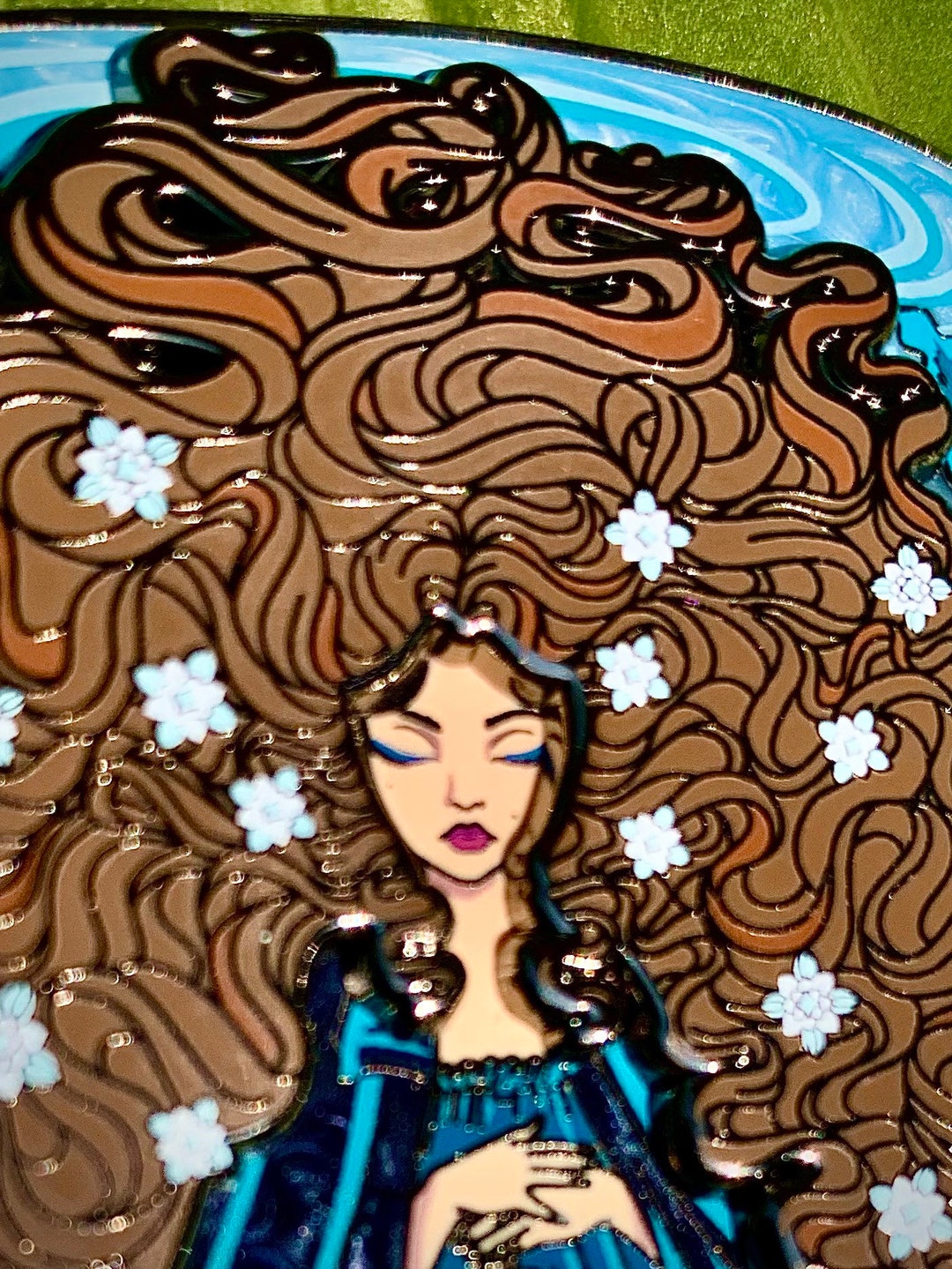 Padme Floating. Funeral Gown Etsy