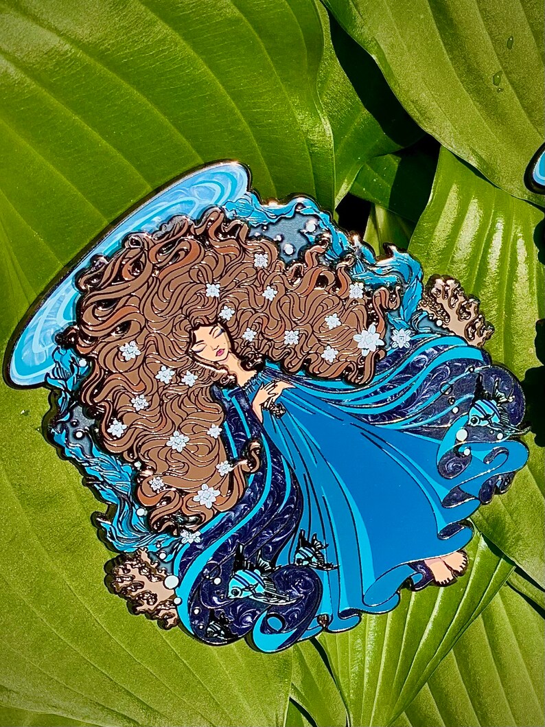 Padme Floating. Funeral Gown Etsy