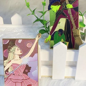 Elphaba Enamel Pin: Defying Gravity, Cynthia Erivo, Wicked the Movie