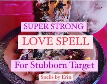 Ultimate Love Spell – Unlock Everlasting Devotion and Break Through Emotional Barriers with Stubborn Target Obsession Love Spell