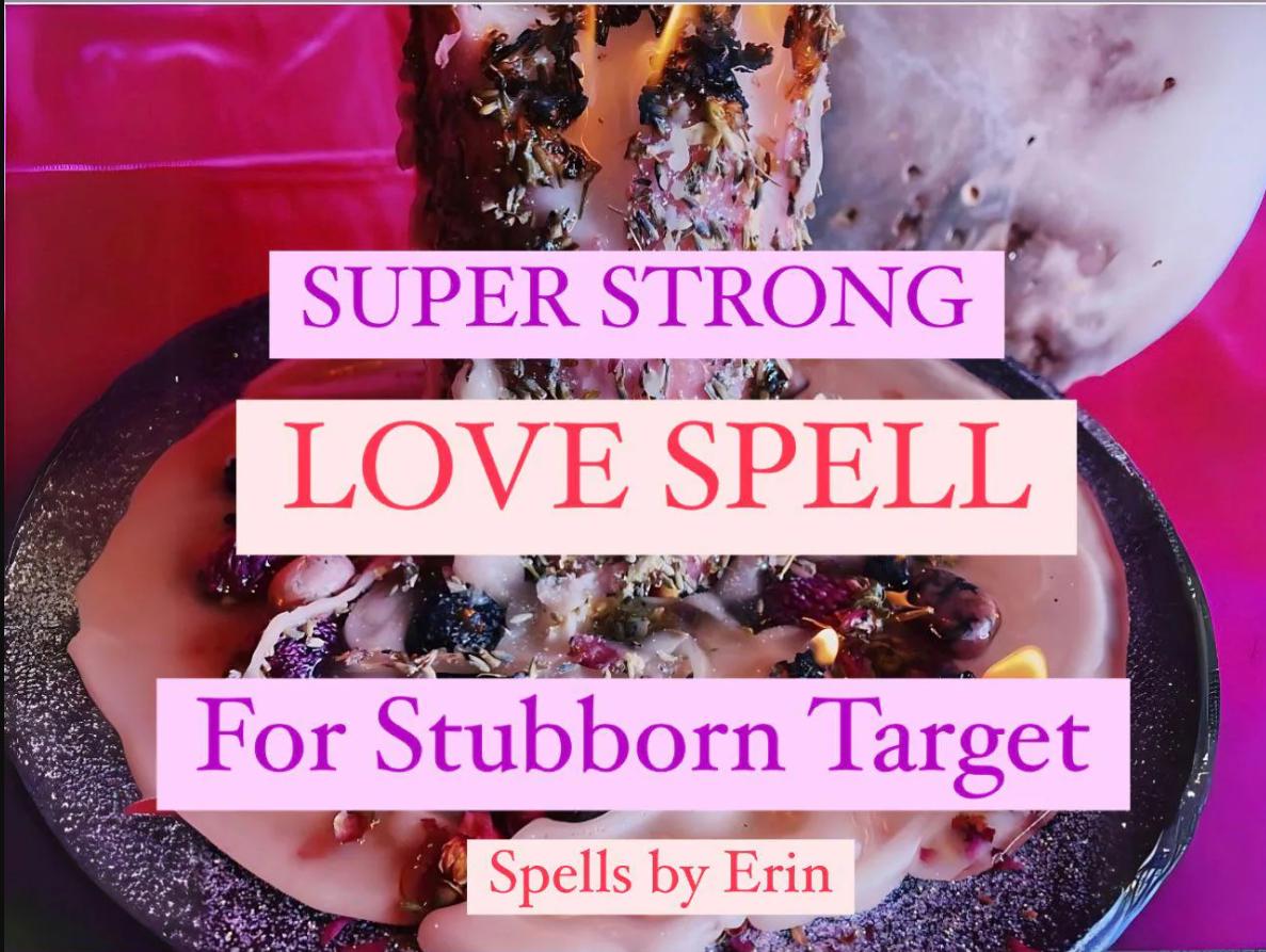 Ultimate Love Spell – Unlock Everlasting Devotion and Break Through Emotional Barriers with Stubborn Target Obsession Love Spell