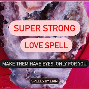 Super STRONG LOVE SPELL for Stubborn Target - Same Day Casting