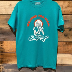 welcome tua miami shirt
