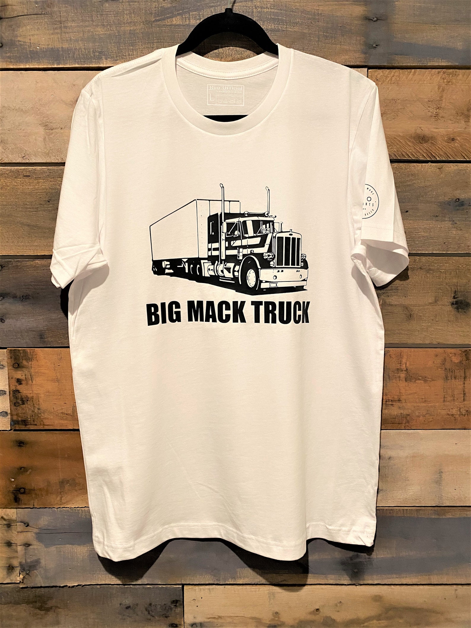 Big Mack Truck Park That Big Mack Truck In This Little | Etsy