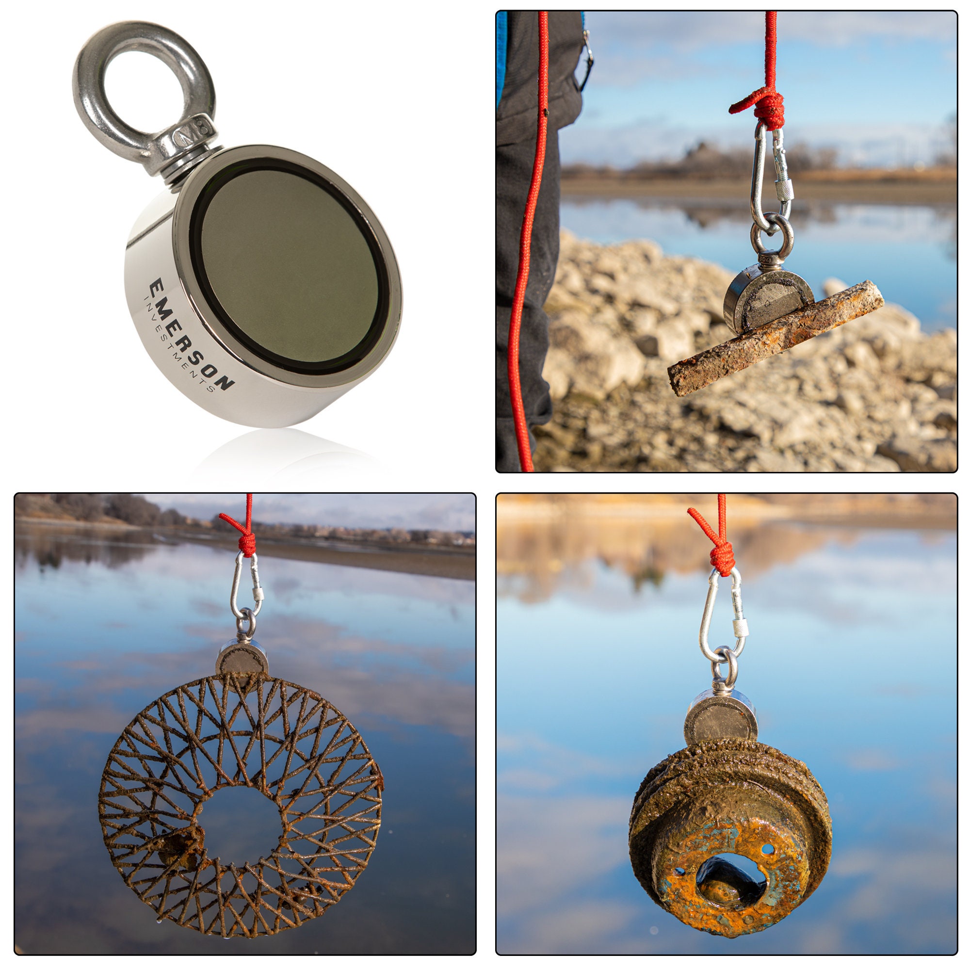 700lbs Ultra Strong Fishing Kit Double Sided Rare Etsy