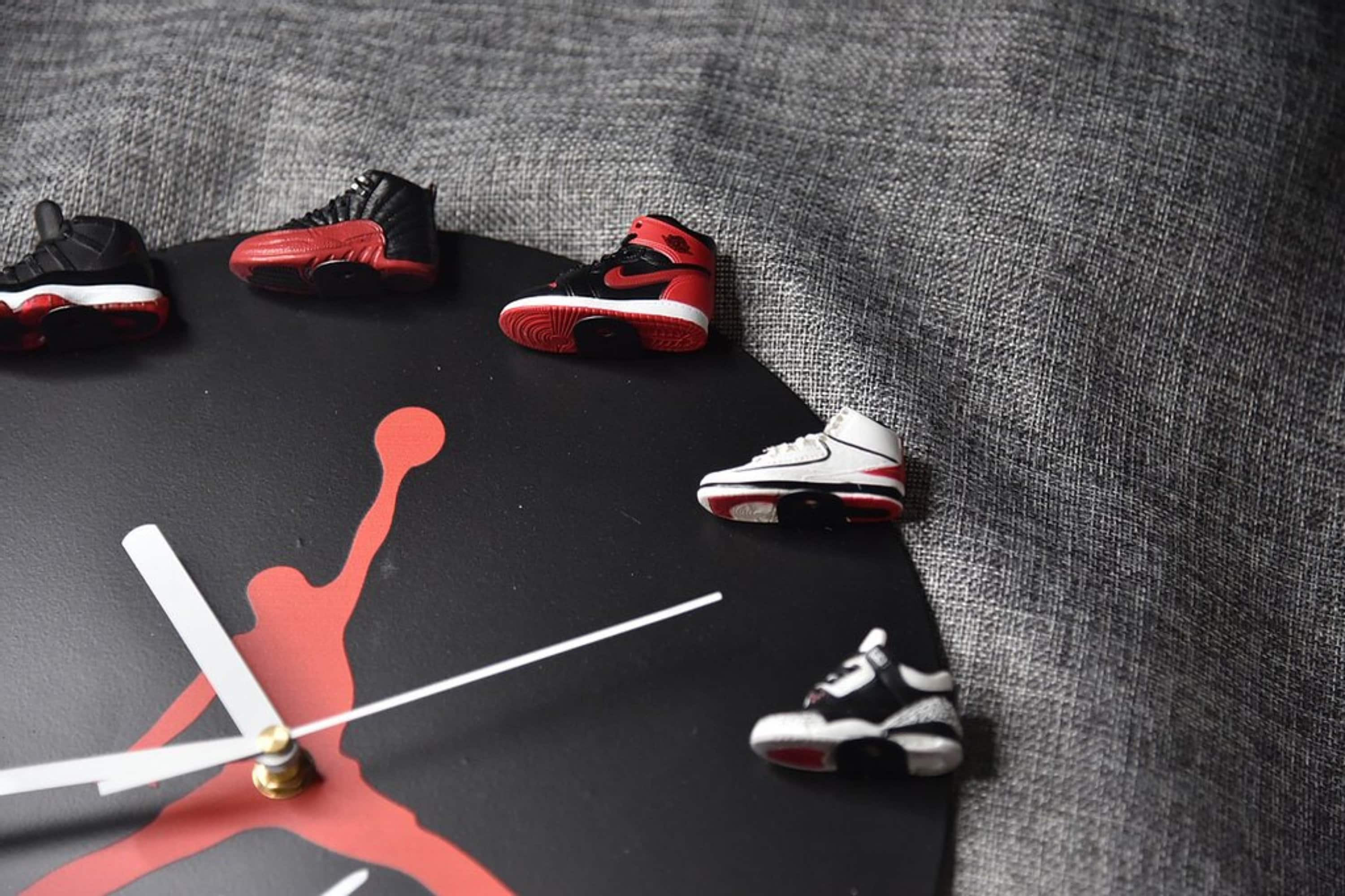 jordan clock mini shoes jordan clock mini shoes