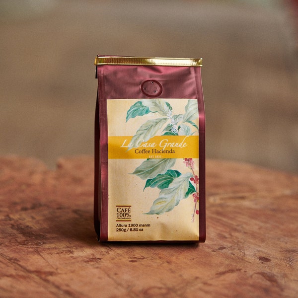 Colombian Coffee Natural Process 250gms