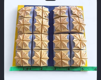 Handmade Chinese Thread Book, Zhen Xian Bao, Booklet, Origami