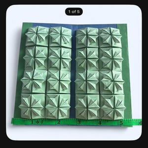 Handmade Chinese Thread Book, Zhen Xian Bao, Booklet, Origami