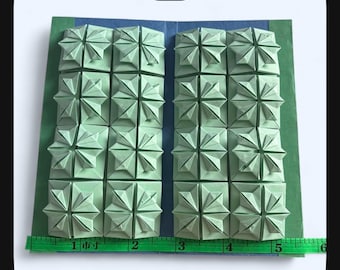 Handmade Chinese Thread Book, Zhen Xian Bao, Booklet, Origami