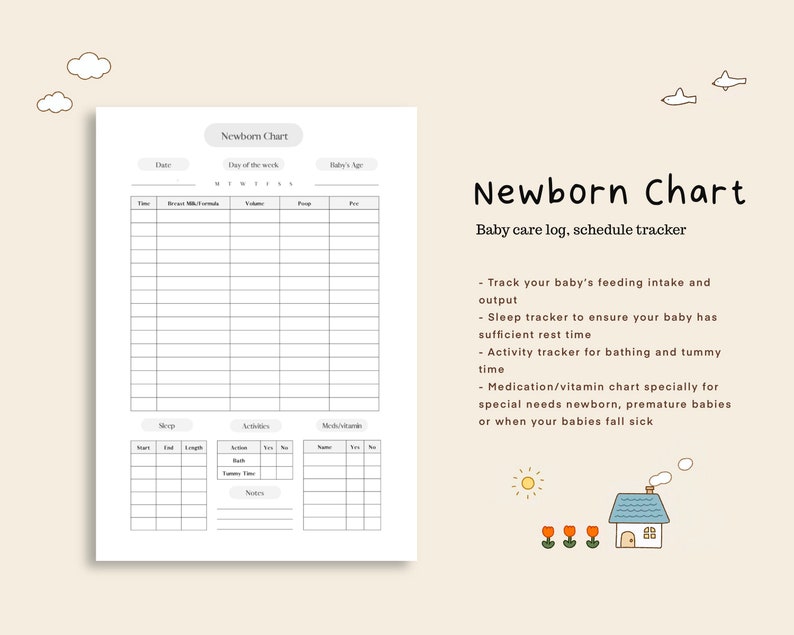 Newborn Chart