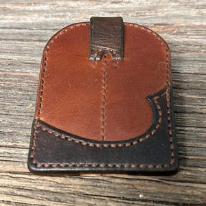 Leather Cowboy Wallet