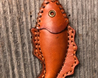 Fish Key Ring