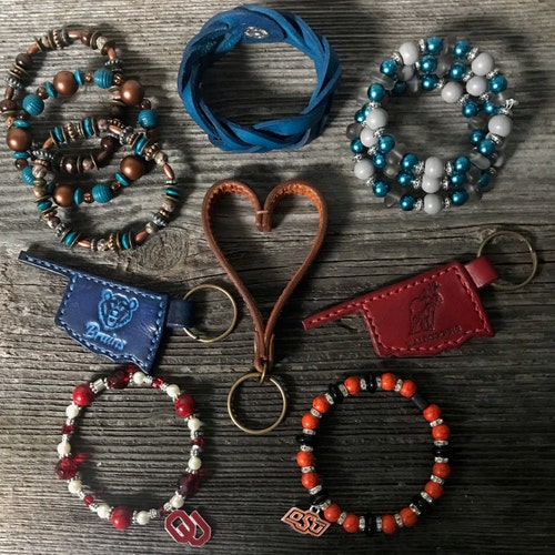 Leather Cuff Bracelet Diy Leather And Bead Bracelet Beadazzled