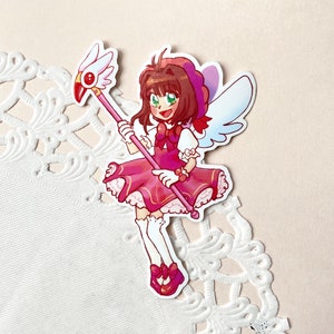 CardCaptor Sakura Vinyl Sticker