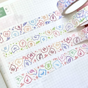 FFXIV Job Role Washi Tape