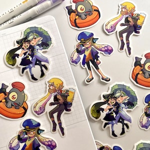 スプラトゥーン3 ビニールステッカー