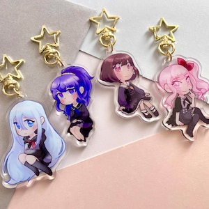 Nightcord at 25:00 Acrylic Charms, Keychains | Project Sekai Colorful Stage!, PRSK