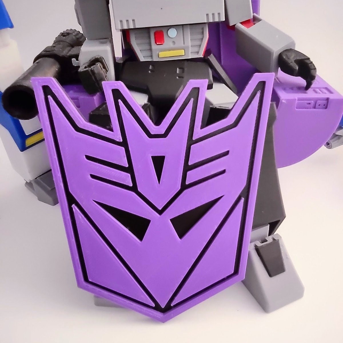 Decepticons Logo From Transformers Classic Cartoon and Toy Etsy