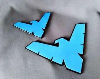 Nightwing Logo Emblem – 3D Printed PLA Decor