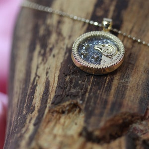 Aries Zodiac Necklace