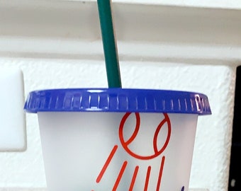 Dodgers Customized Cup