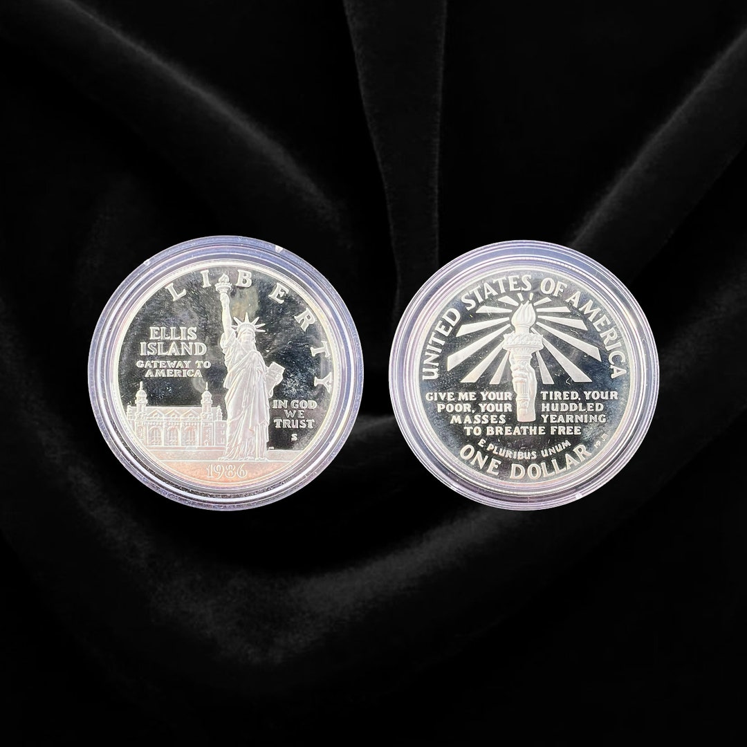 100th Anniversary Statue of Liberty Coin - Etsy