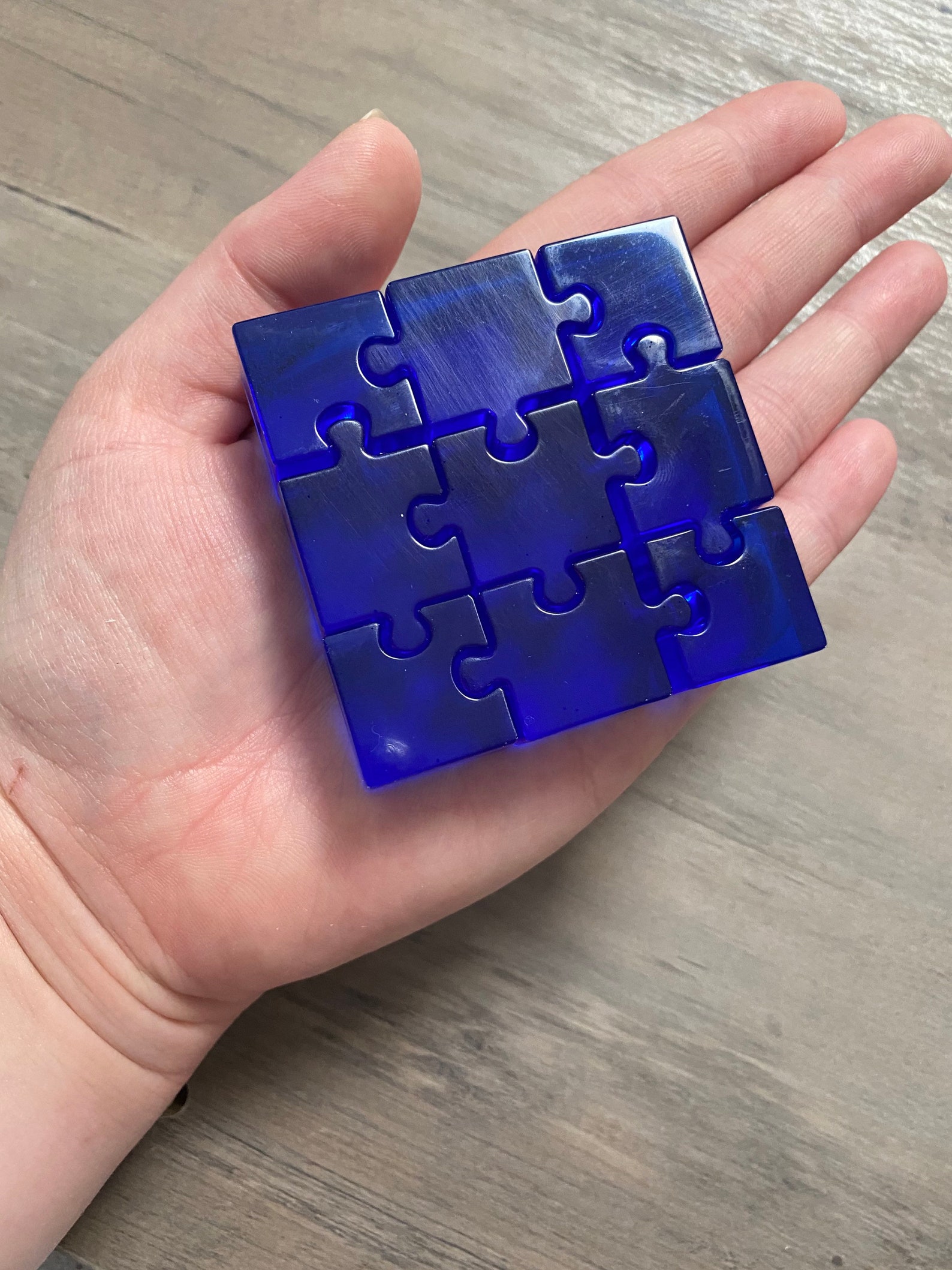 3x3 Square Puzzle Fidget/STIM Etsy