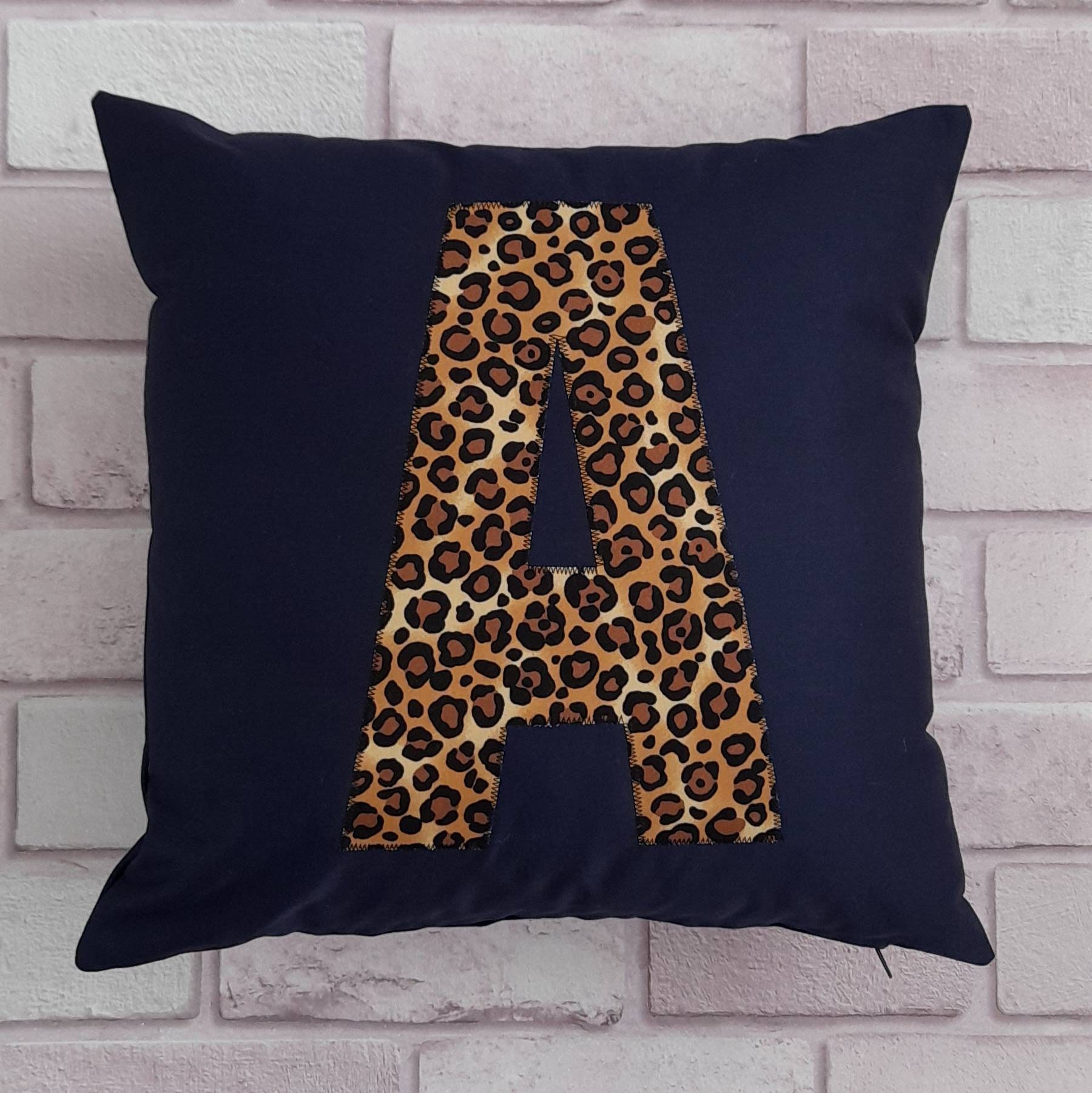 Alphabet Letter Cushions Etsy