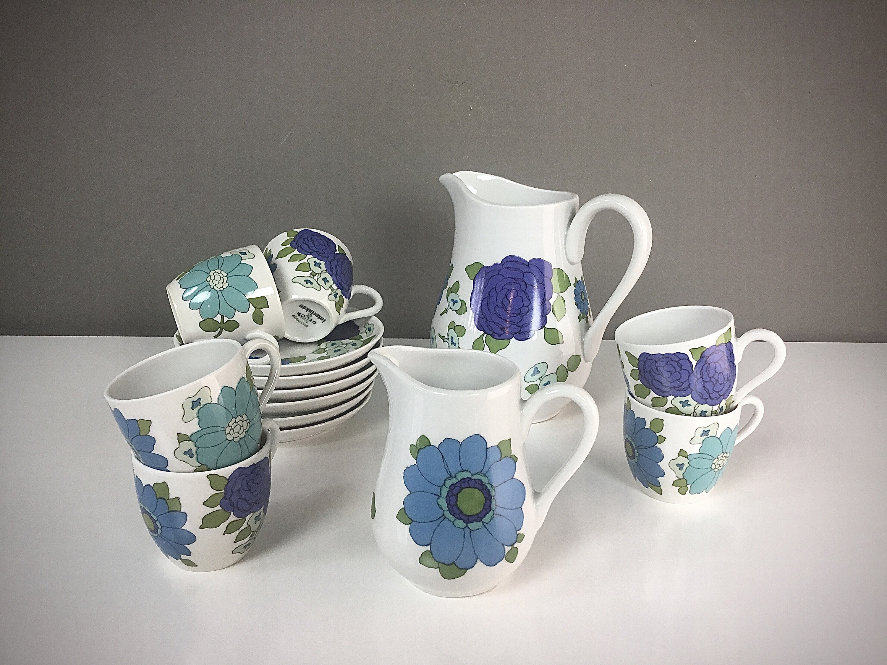 Pillivuyt Interlaken France Tableware