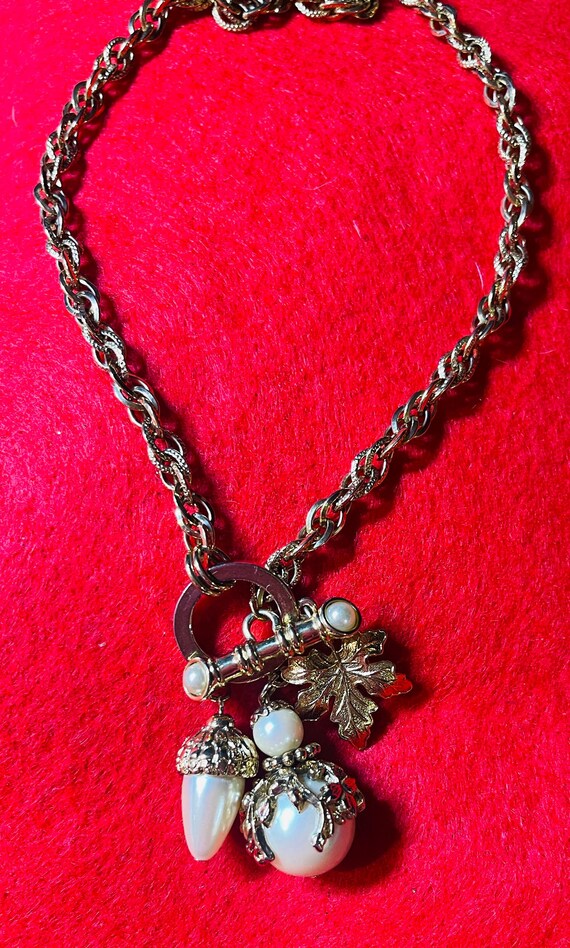 Front Toggle Dangling Choker - image 4
