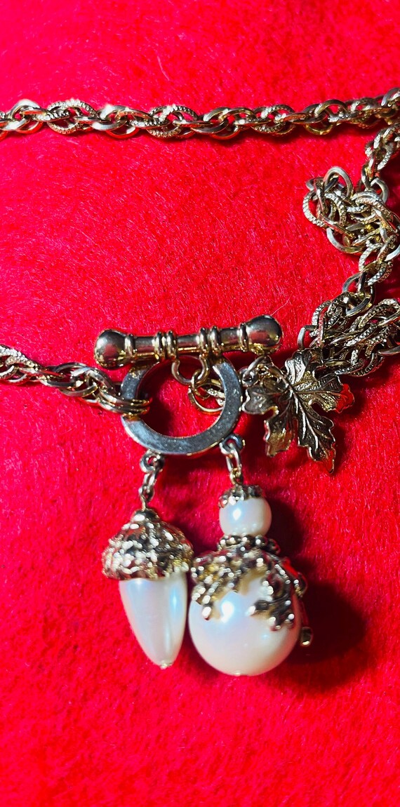 Front Toggle Dangling Choker - image 5