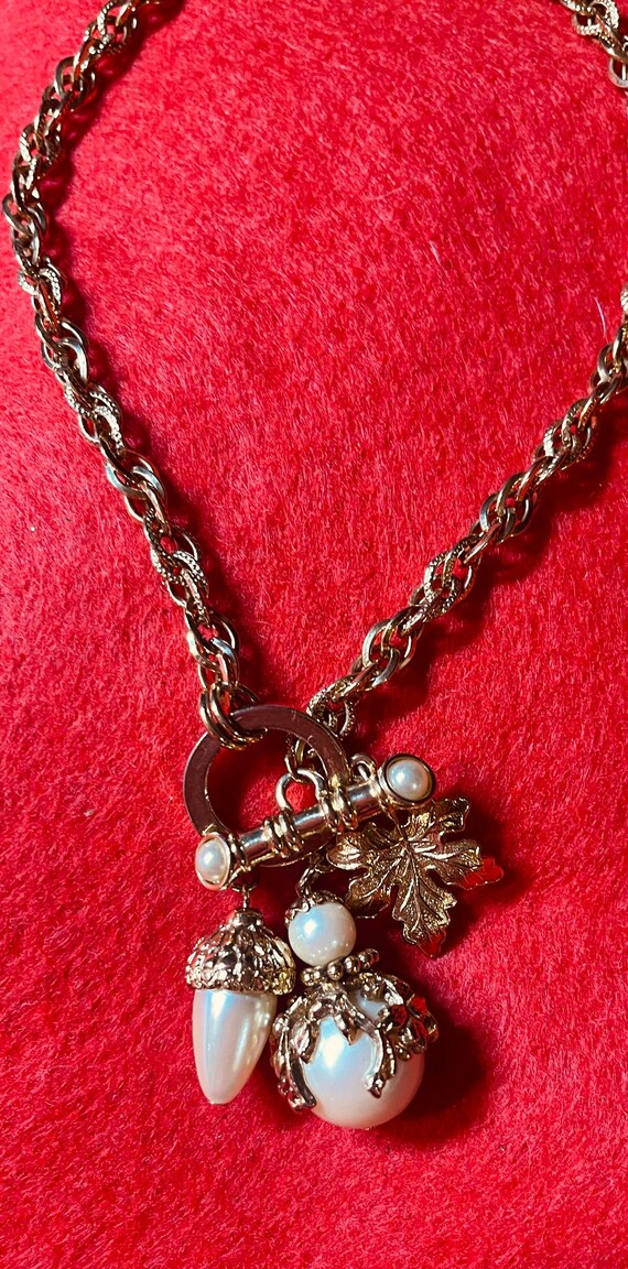 Front Toggle Dangling Choker - image 3