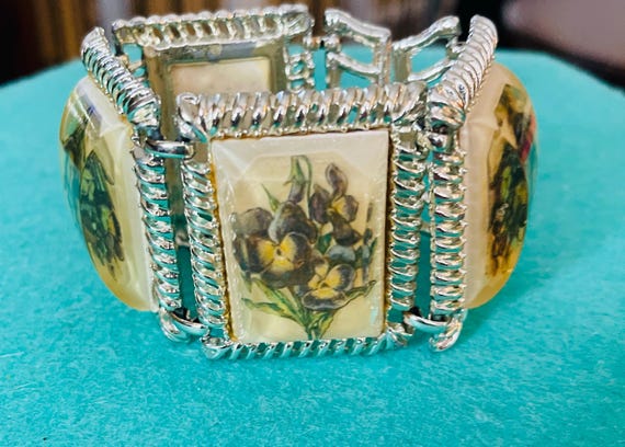 Chunky Panel Artisan Bracelet