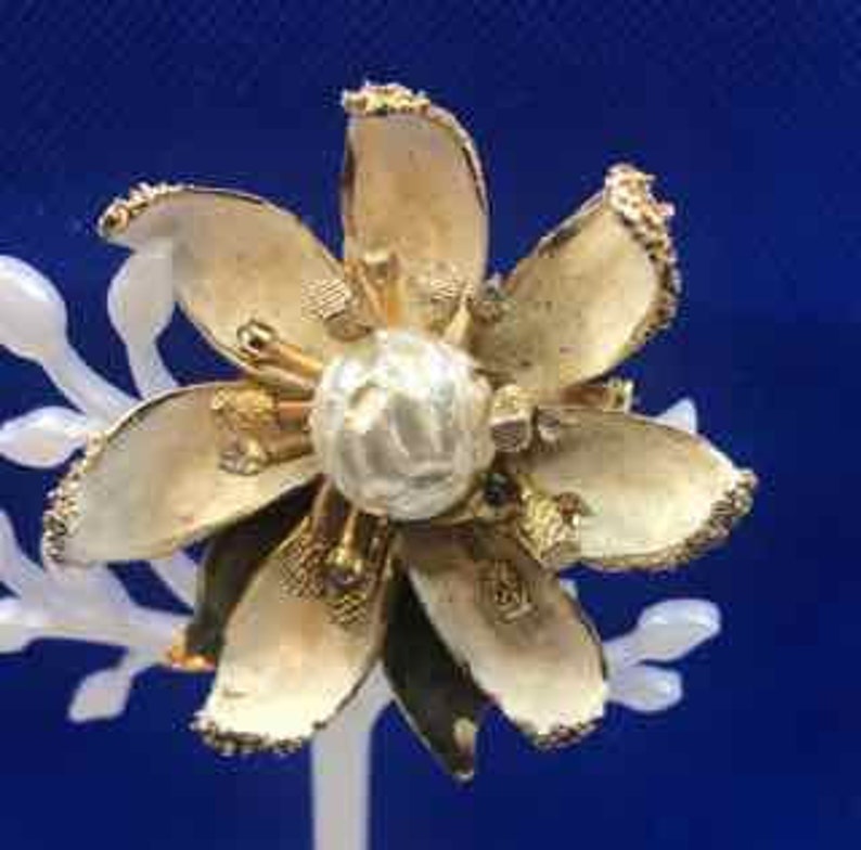 Coro Enamel Brooch