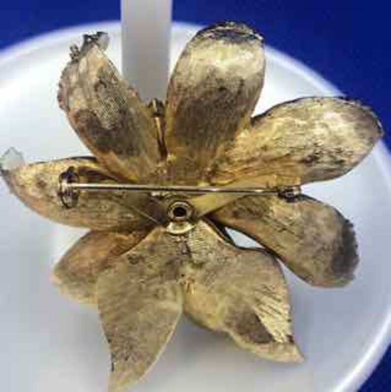 Coro Enamel Brooch