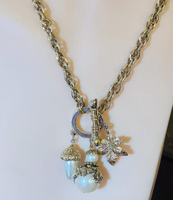 Front Toggle Dangling Choker - image 6