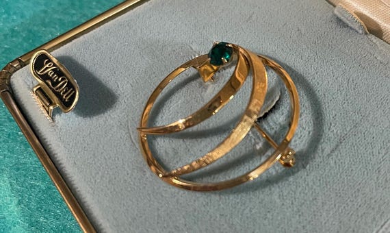 Van Dell Elegant Brooch - image 6