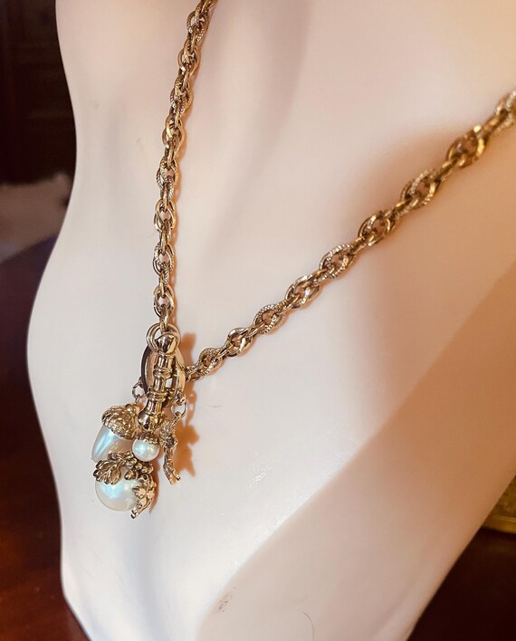 Front Toggle Dangling Choker - image 1