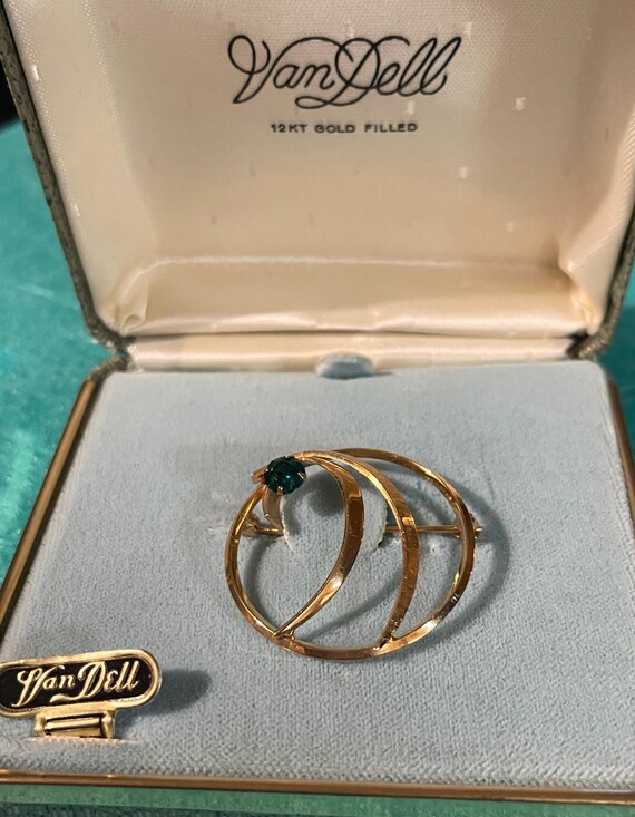 Van Dell Elegant Brooch - image 5