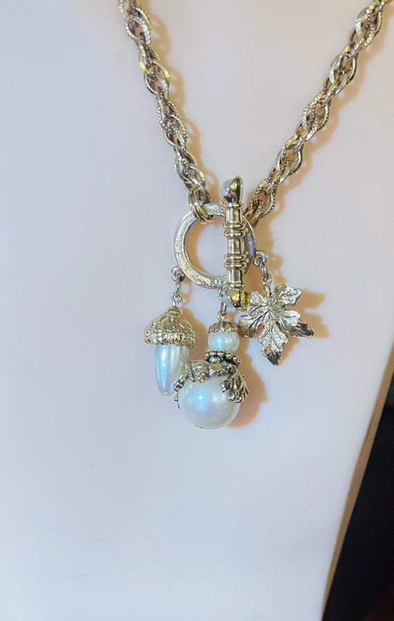 Front Toggle Dangling Choker - image 2